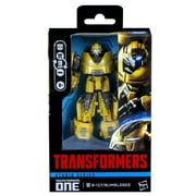 Transformers Studio Series Deluxe Class Transformers One Bumblebee (B-127) 4.5” Action Figure, 8+
