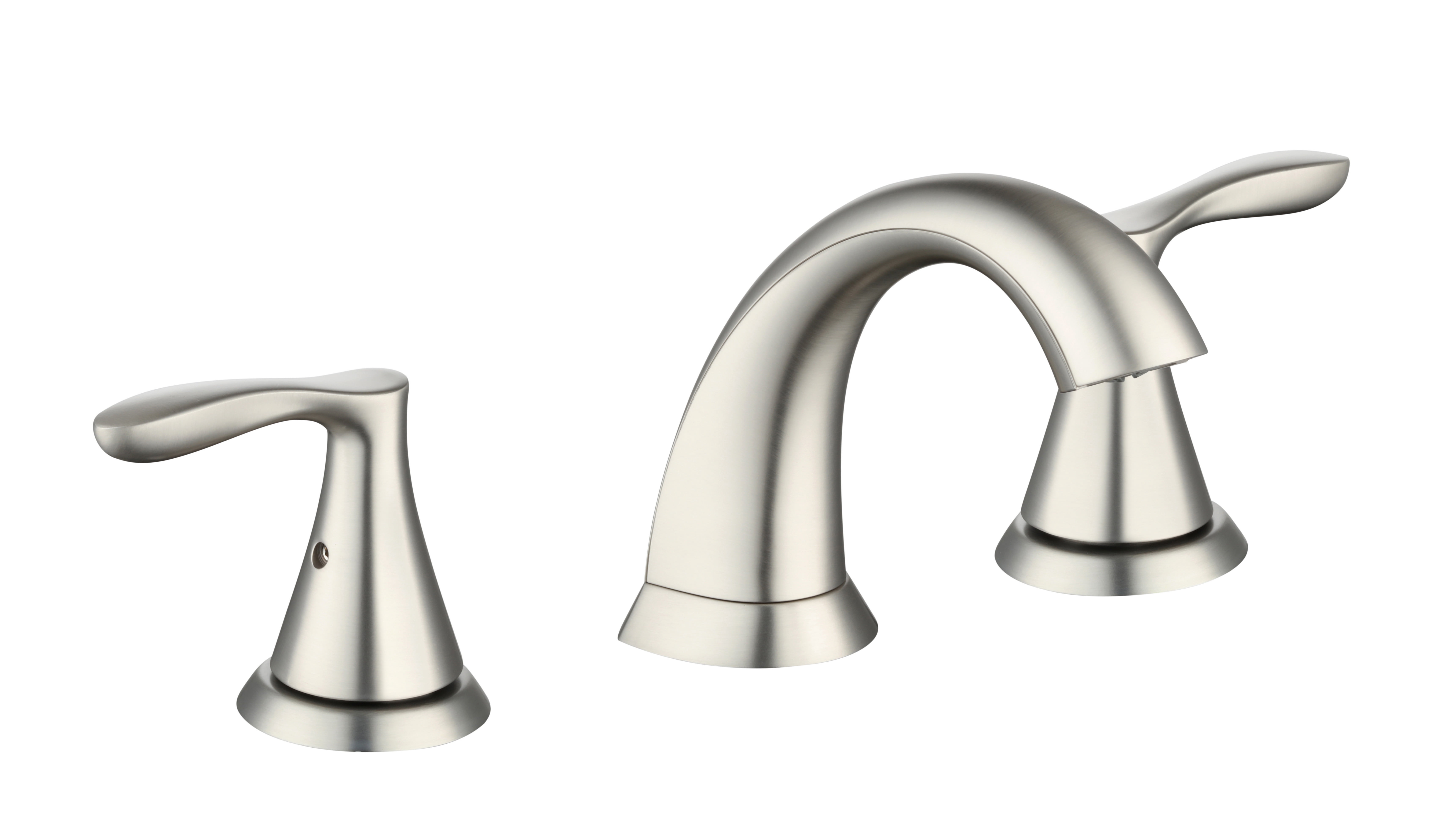 Better Homes & Gardens Simple Flair 8" Widespread Bathroom Faucet in Satin Nickel