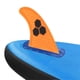 thumbnail image 2 of Juego de 3 soportes de cola central azules para futuras aletas, diseño de ranura única, juego de aletas universales para tabla de surf y longboard, 2 of 8