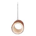 thumbnail image 1 of Hamster Tree Hole Toy, Warm Bird Tree Hole House, Swing Chain Pets Toy For Birds, 1 of 8