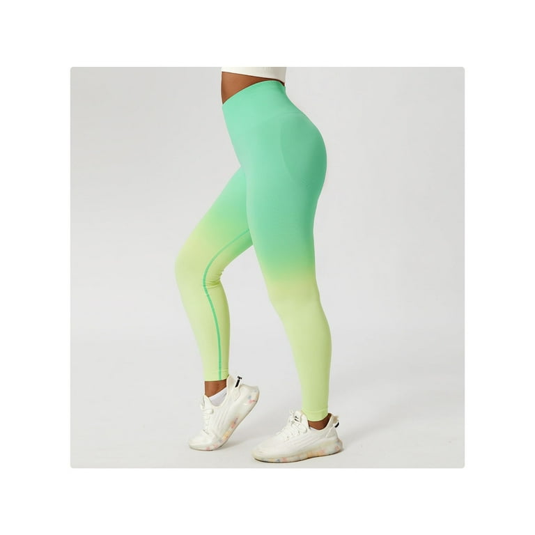 Seamless Scrunch Leggings Bright Cute Colors Yoga Pant Not Squat Proof  Casual Leggings for Women and Girls