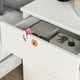 thumbnail image 5 of Pinch Hand Proof Safe Door Card Windproof Door Stop Baby Bedroom Door Reverse Proof Lock Child Slamming Proof Pinch Hand Door Clip Protection, 5 of 5
