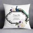 thumbnail image 3 of Funda de almohada decorativa cuadrada clásica de moda con diseño de rosas para sala de estar, sofá, cojín, decoración del hogar, 3 of 5