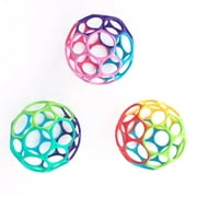 Oball Oball Classic Ball Easy-Grasp Toy - Assortment, Ages Newborn  