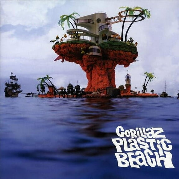 Gorillaz - Plastic Beach - Music & Performance - Vinyl