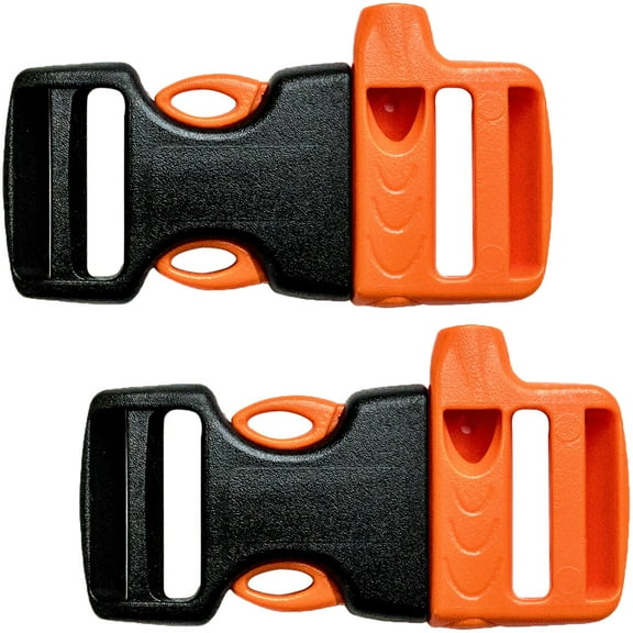 Gear Aid No-Sew Replacement Whistle Buckle - 2-Pack