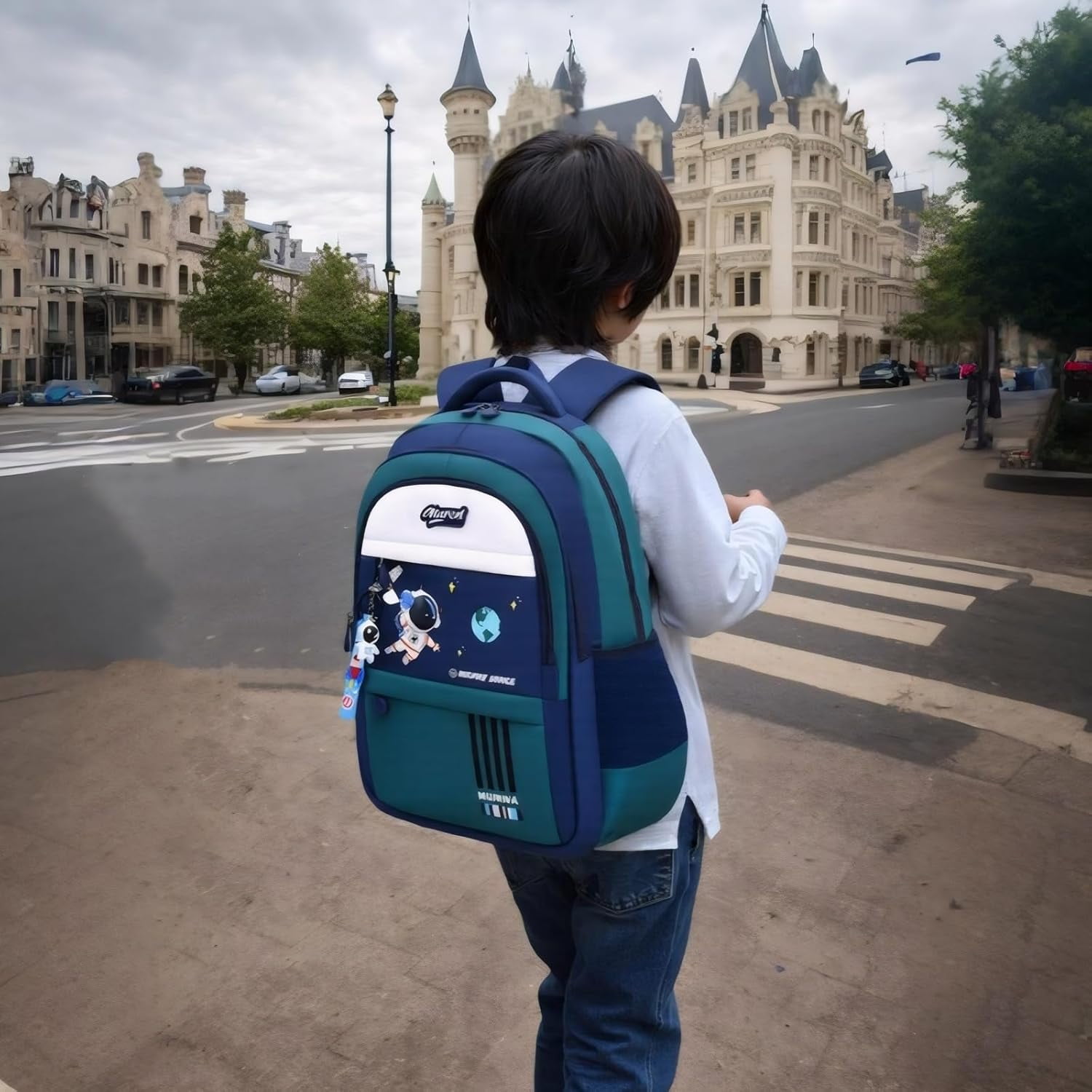 Sac à Dos Astronaute Pour Enfants – Sac De Crèche Spatial