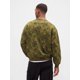 thumbnail image 2 of Sudadera GAP para hombre con cuello redondo y estampado floral XXL, 2 of 5