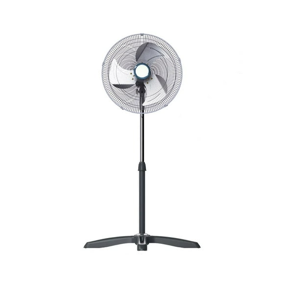 VENTILADOR DE PEDESTAL 18" ASPAS METALICAS MARCA VEC Vec VEC18M/80N