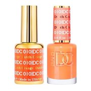 DND DC GEL DUO 010 Dutch Orange