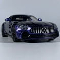 thumbnail image 6 of 1:32  AMG GT Super Sports Car Alloy Metal Diecast Model Car Sound And Light Pull Back Classic High Simulation Ornament Gifts, 6 of 10