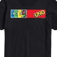 thumbnail image 3 of UNO - Card Spread - Men's Short Sleeve Graphic T-Shirt, 3 of 5