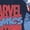NAVY, variant on Avengers - Boxes - Youth Boys Short Sleeve Graphic T-Shirt
