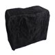 thumbnail image 3 of BOROCO Cubierta Barbacoa Impermeable Cubierta De Barbacoa Exterior A Prueba Viento Protección UV Funda Parrilla Con Bolsa De Almacenamiento Con Cordón, Negro, 3 of 5