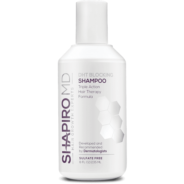 Shapiro MD Shapiro MD Hair Loss Shampoo, DHT Fighting Vegan Formula