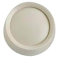 thumbnail image 1 of Interruptor de atenuación giratorio Leviton 26115-I, botón de control del ventilador, color marfil, 1 of 2