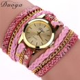 thumbnail image 1 of Reloj de mujer Reloj de mujer de moda tejido de cuero, 1 of 4