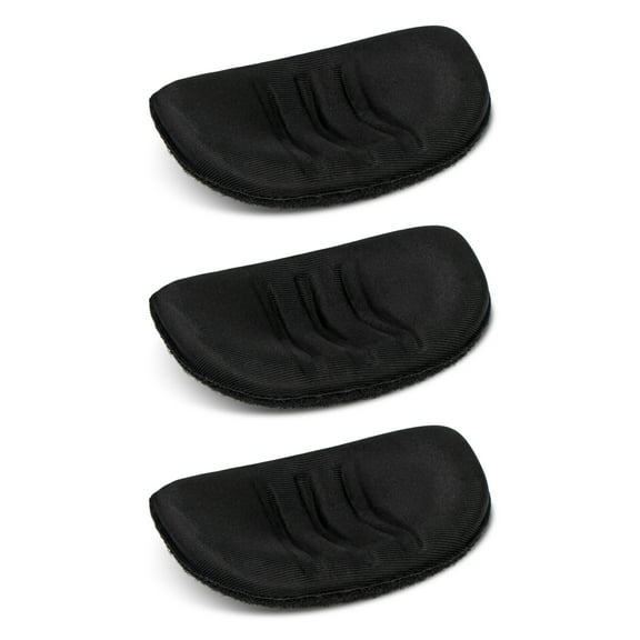 Franklin Sports Replacement Chin Pads for Softball Fielder Masks - Girls'   Women's Chin Cups for Face Guards - 3 Pack of Youth   Adult Replacement Chin Pieces - Fastpitch Softball Chin Protector