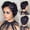 Black-2, variant on Short Curly Pixie Cut Lace Front Wig Human Hair, Glueless Deep Wave Human Hair Lace Front Wig Pre Plucked for Women(Black-7,One Size)