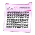 thumbnail image 1 of Extensiones de pestañas VEYESBEAUTY Lash Clusters LuxeBold 10 mm, 1 of 7