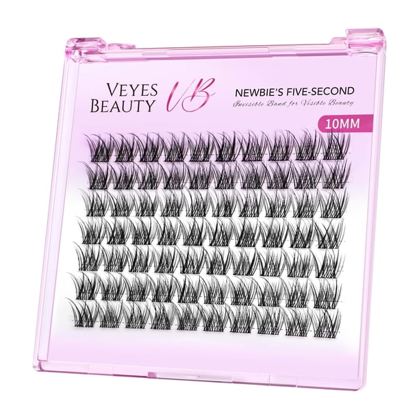 Extensiones de pestañas VEYESBEAUTY Lash Clusters LuxeBold 10 mm