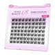 thumbnail image 1 of Extensiones de pestañas VEYESBEAUTY Lash Clusters LuxeBold 10 mm, 1 of 7