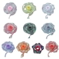 thumbnail image 3 of YAOMOBB Gift Wrapping Ribbon Chiffon Ribbon Roll Sheer Iridescent Ribbon for Gift Wrapping and Decoration, 3 of 7