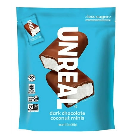 Unreal Dark Chocolate Coconut Minis  11.1 oz.