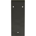 thumbnail image 5 of Ekena Millwork 3"W x 8"D x 8"H Morris Steel Bracket, Powder Coated Black, 5 of 11