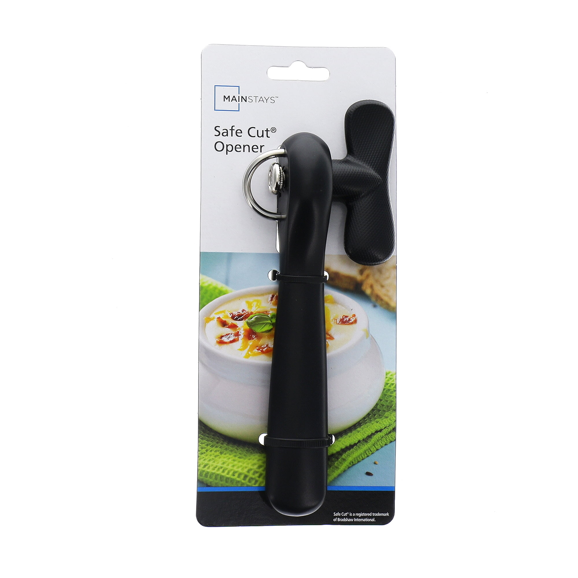 TableCraft - Commercial Can Opener, Black 10444BK (1) Case