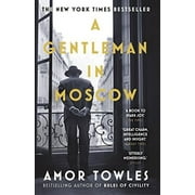 A Gentleman in Moscow: (Classic Edition) by Amor Towles 2017 Paperback NEW