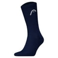 thumbnail image 3 of Head Unisex Socks Cotton Blue 9-11,5, 3 of 4
