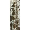 thumbnail image 2 of Burghardt, James 11x24 White Modern Wood Framed Museum Art Print Titled - Climbers III, 2 of 4