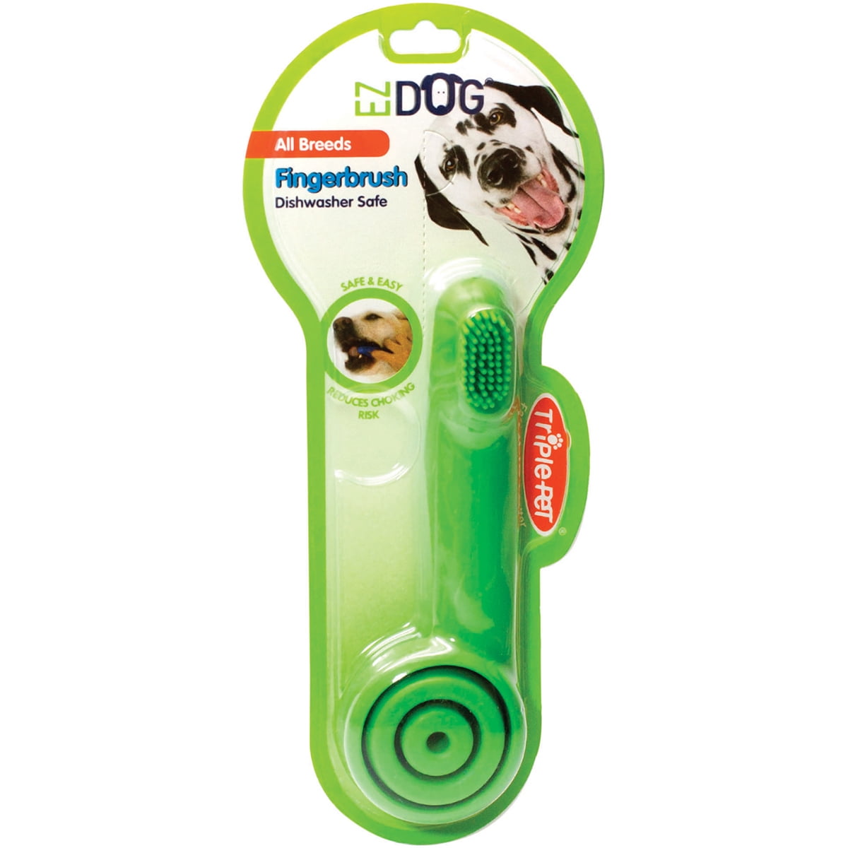ez dog toothbrush