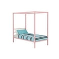thumbnail image 1 of DHP Modern Metal Canopy Bed, 1 of 9