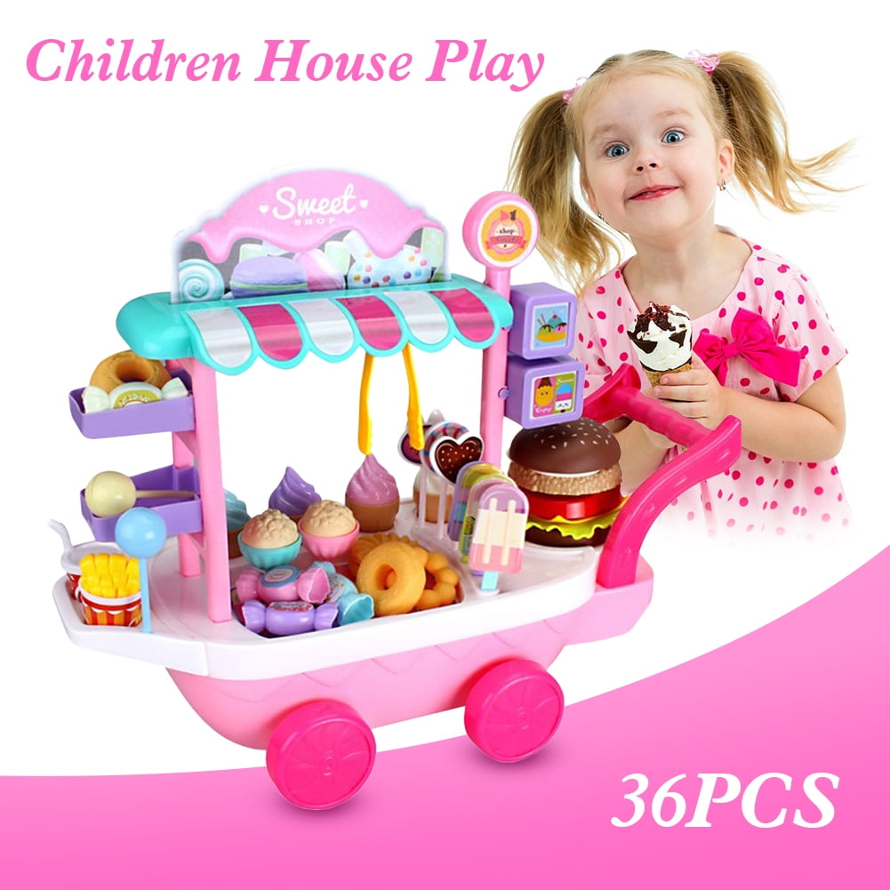 mini sweet cart toy