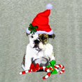 thumbnail image 3 of CafePress - English Bulldog Christmas T Shirt - Women's Nightshirt, 3 of 4