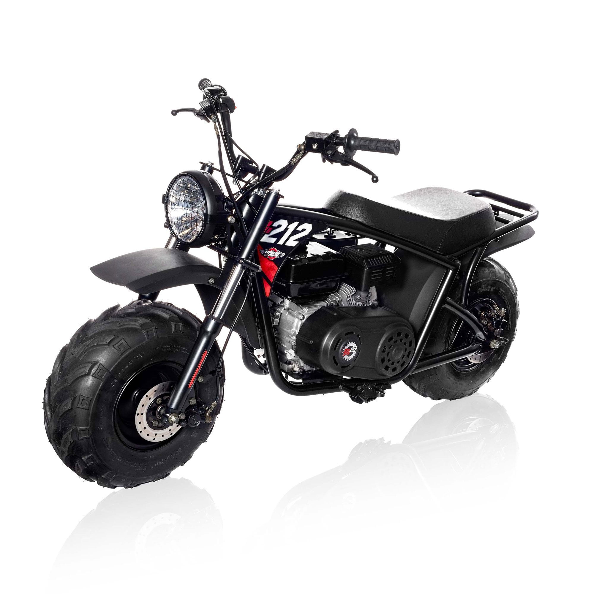 Mega Moto 212cc Gas Powered Mini Bike 