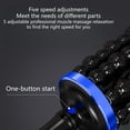 thumbnail image 5 of Electric Rolling Percussive Massager, Back Leg Foot Psoas Muscle Roller Massage Tool With Hands-Free Base, Deep Tissue And Muscle Recovery Rechargeable Roller Stick For Whole Body Relief, 5 of 7