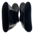 thumbnail image 3 of Botas George para Mujer de Lluvia Largas Negro Talla 24, 3 of 4