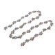 thumbnail image 5 of Prettyia 1 yarda 20 mm Crystal AB Rhinestone Cerrar cadena Trim Rojo púrpura Hugo Cadena de diamantes de imitación con cuentas, 5 of 10
