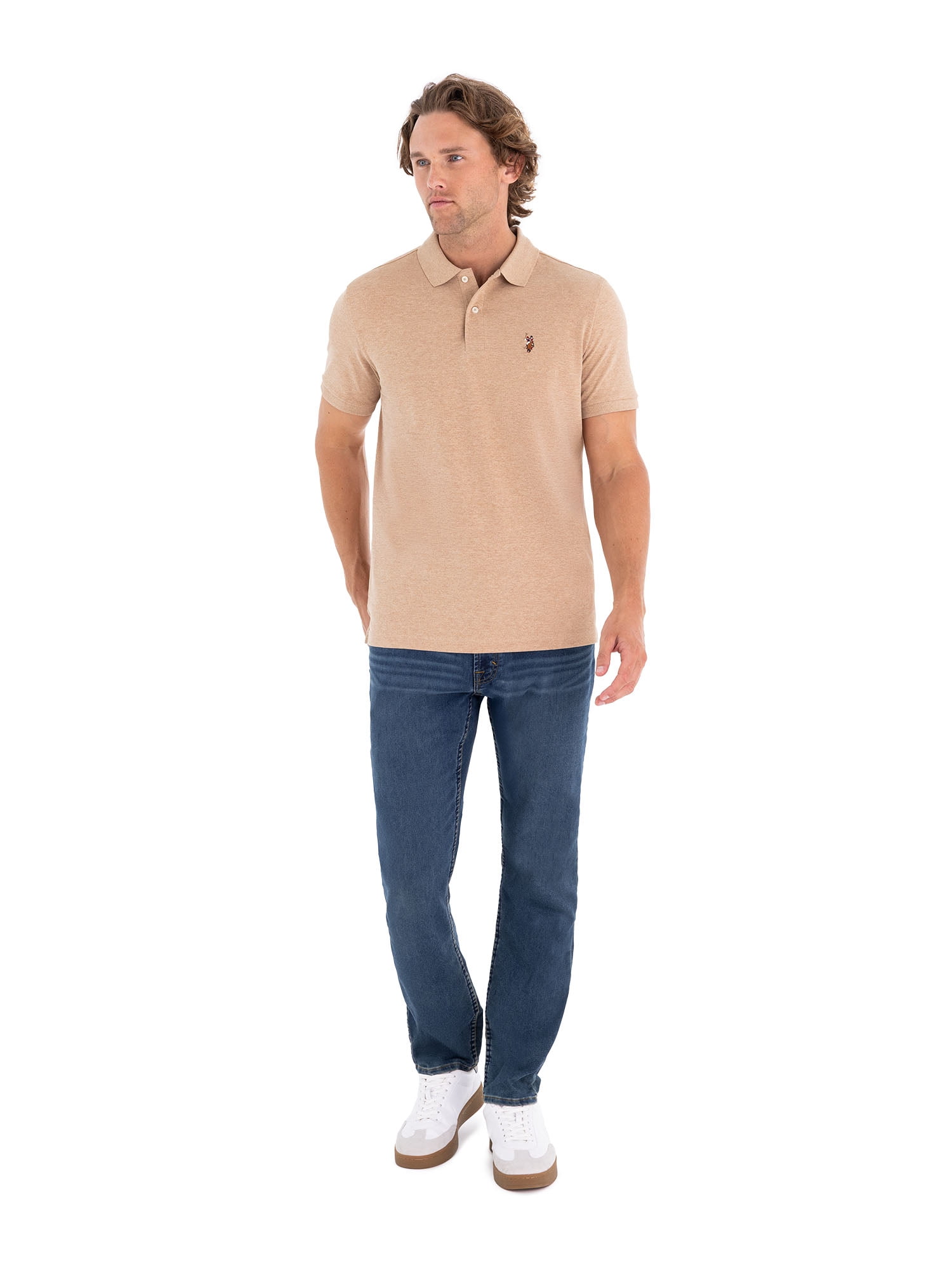 U.S. Polo Assn. Men's Interlock Polo Shirt