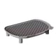 thumbnail image 2 of Alfombrilla lavable y desmontable para arenero de gatos, ideal para mueble con doble arenero. Gris, 2 of 9