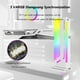 thumbnail image 3 of COOLMOON CM-GH2 Soporte de tarjeta gráfica Vertical 5V ARGB GPU Soporte (Blanco) Hugtrwg Para estrenar, 3 of 8