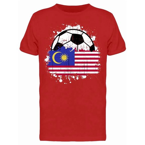 Malaysia Soccer Team Tee Men's -Image by Shutterstock Men's T-shirt