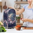 thumbnail image 3 of HELLHERO Hand Strap Blender Dust Cover with AntiSlip Polyester Dust Cover, Floral Moon Starry Sky, 3 of 6
