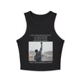 thumbnail image 2 of Womens Micro Rib Racer Tank Top, 2 of 6