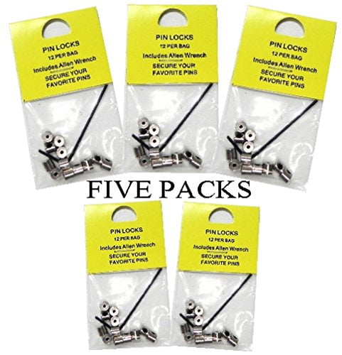 Safety Pins - Black Safety Pins Size #1 - Length 1 1/16 (50 Pins / Bag) 