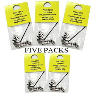 50 sets of Pin Back Clutch Pin Back Locking Pin Locking Back