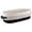C, variant on Cotton Rope Toilet Basket Bathroom Decor Baskets, Toilet Paper Holder Basket, Farmhouse Home Decor Organizing Small Baskets 13"x5.9"x3.9" ,White